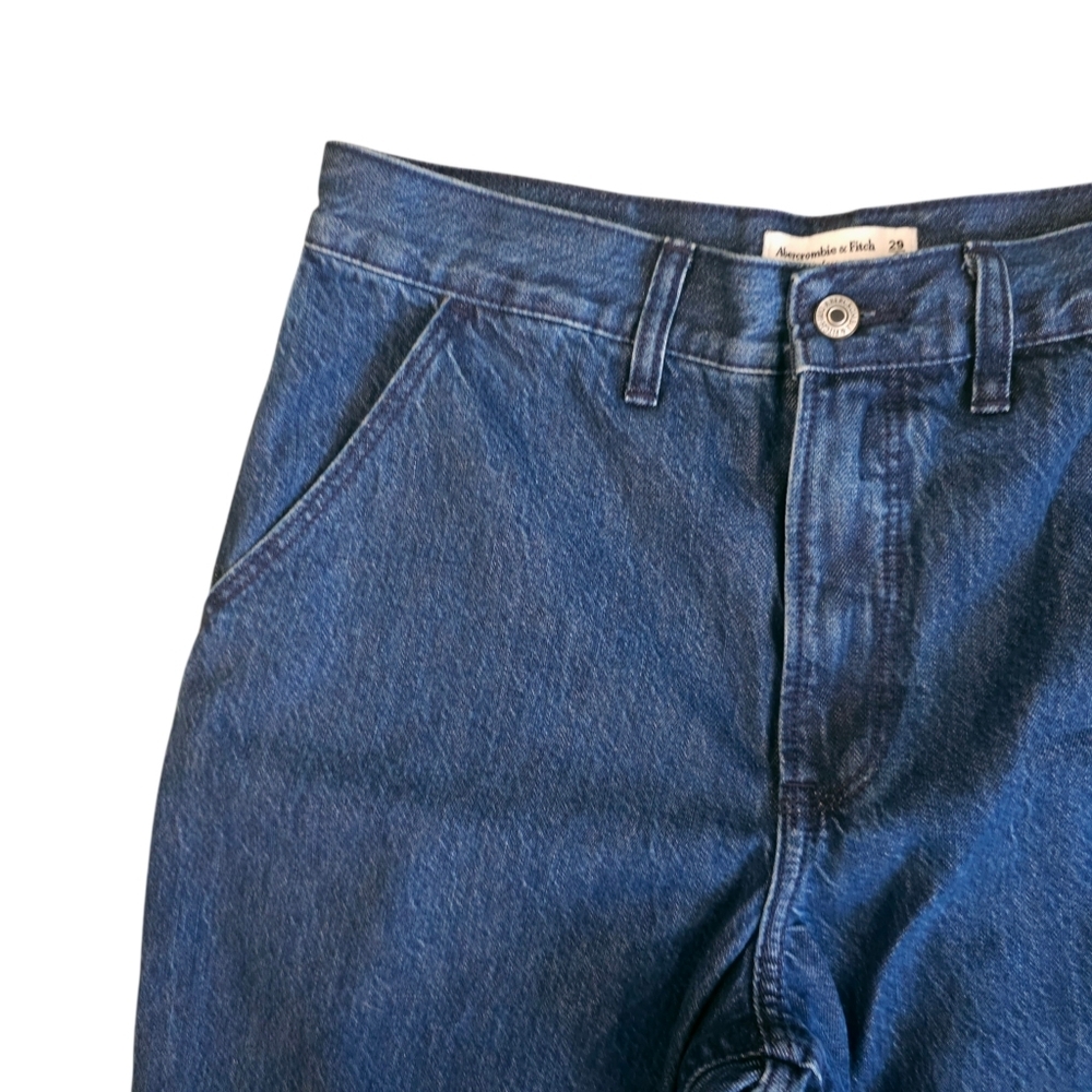 Abercrombie & Fitch The Loose High Rise Jeans - Picture 3 of 8